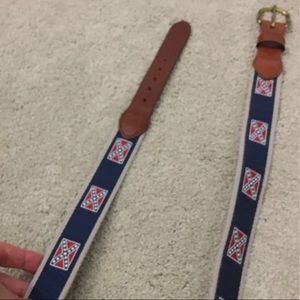 Men’s belt made in Essex Connecticut. Sz 40